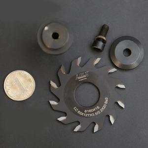 Quality Grooving saw blade for plywood solid wood 75cr1 steel body grooving cutter wholesale