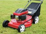 Hand Pushed Fuel Garden Lawn Mower Machine For Grass Cutting