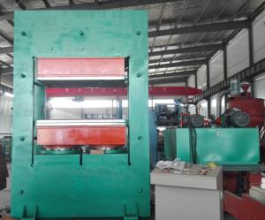 Quality 1000T 2 Layers Rubber Vulcanizing Press Machine Welding wholesale
