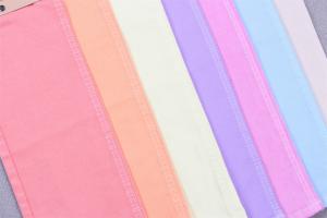 Quality Cotton Stretch PFD RFD Denim Fabric Full Lycra Material For Summer Jean wholesale