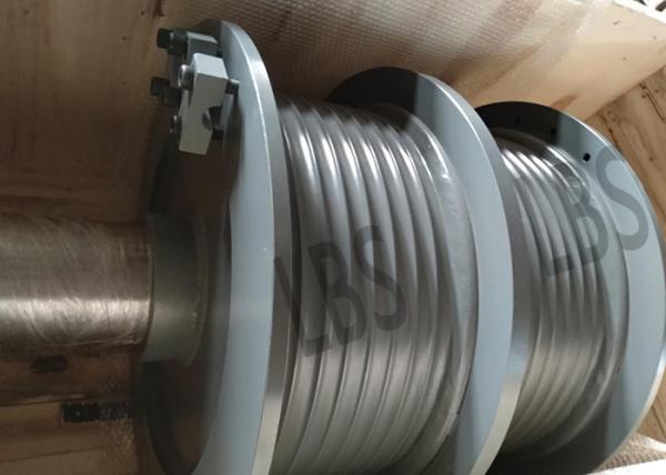 Cheap Customizable Lebus Grooved Cable Winch Double Drum For Mooring Winch for sale