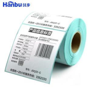 Quality White Direct Thermal Address Shipping Label Waybill Blank Adhesive Paper 4x6 wholesale