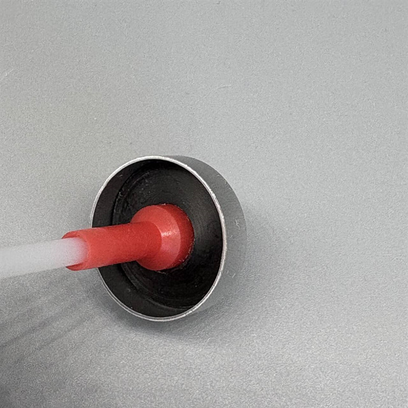 Reliable 20mm Plastic Stem Metering Valve for Aquarium Filtration with Gentle Flow