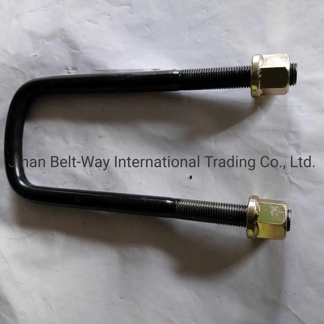 Sinotruk HOWO Truck Parts Truck Spare Parts Front Spring U-Bolt 199014520259