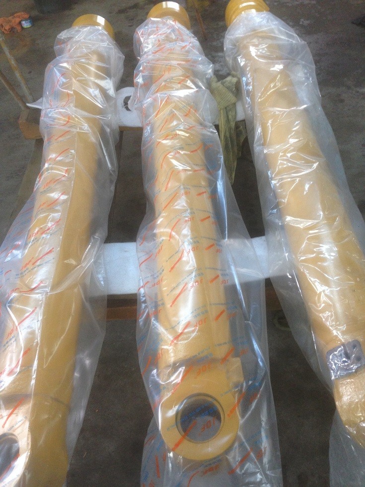cat E230 arm hydraulic cylinder tube, hydraulic cylinder repair
