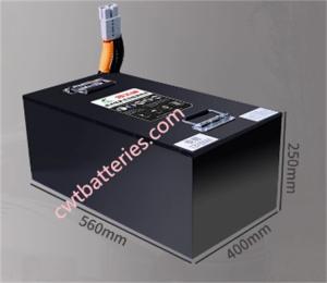 Quality OEM KAIMEIWEI 12.8V 500AH Lithium Ion RV Battery For Powersport Vehicle wholesale