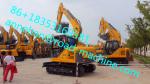 XCMG XE80D Crawler Machine Excavator for Construction Yellow 8Ton Excavator of