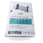 Heavy Duty Sliding Gate Opener 750W 1500Kg 110V 220V Remote Controls