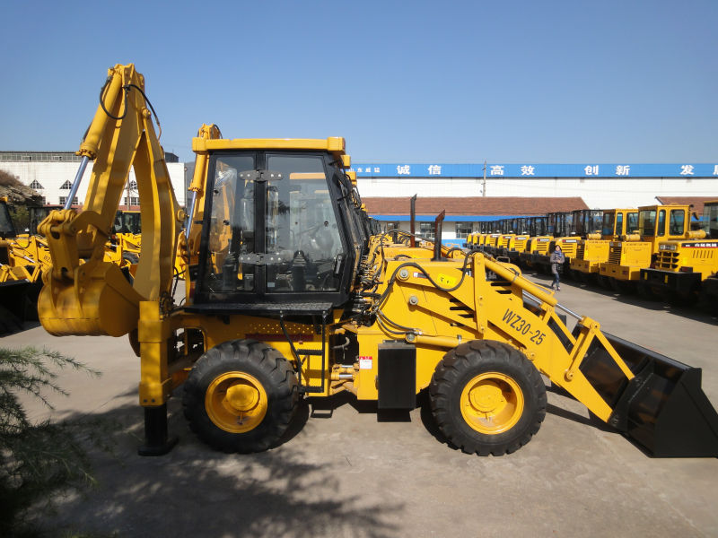 Long Lifetime SNSC 2024 Wheel Loader 0.48cbm with Xiandai Hydraulic Cylinder and YUCHAI Engine