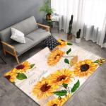 Big Landscape Bedroom Floor Mats Ins Style Living Spaces Area Rugs