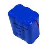 MSDS AA Alkaline Battery Pack 3s2P 4.5V AA LR06 Batteries Blue