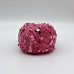 3mm 6mm Sequin Yarn For Hand Knitting