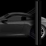 Self Healing Scratch Black Paint Protection Film TPU PPF 1.52*15m Car Wrapping