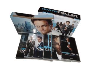Quality Hot sale tv-series dvd boxset White Collar 22DVD Video REgion free wholesale