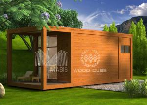 Quality Simple Assembly Prefab Mobile Homes , Luxury Style Modern Mobile Homes wholesale