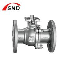 Quality SS304 316L Cast Steel Ball Valve DN500 For Oil Industry Threaded Connection wholesale
