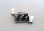 Aluminum CNC Machining Metal Parts Heat Sink Base With Nickel Plating