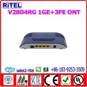 Quality V2804RG 1GE+3FE GPON ONU wholesale