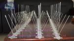 Stainless Steel Bird Deterrent Spikes anti roosting Stamping Bending Process