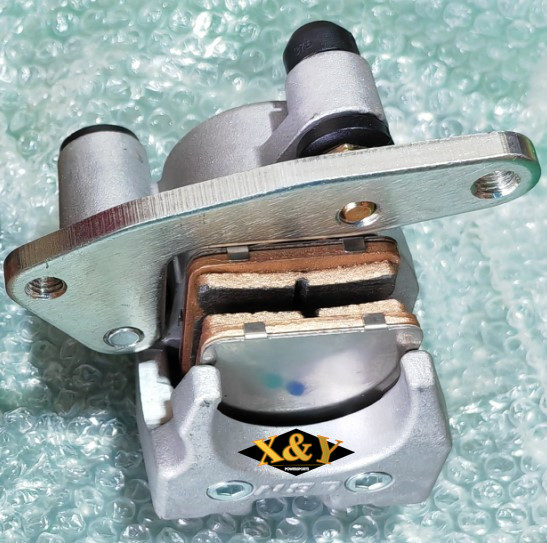 Front Brake Caliper & Brake Pads for Honda XR650R 2000-2007