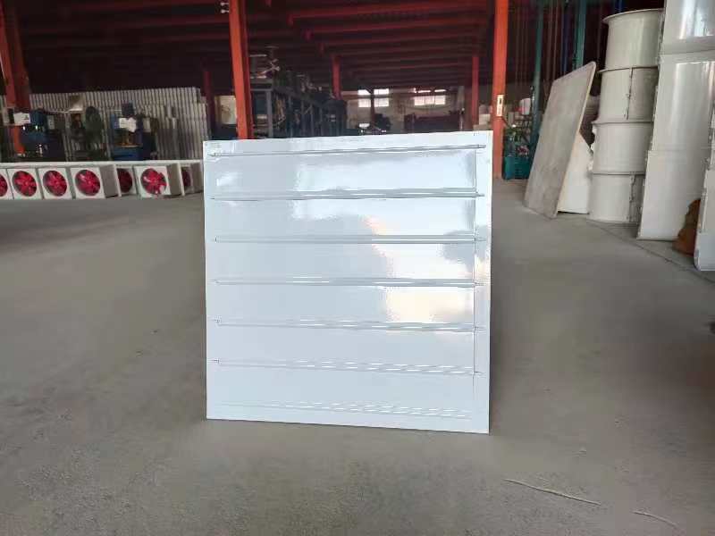 Commercial Explosion-proof Ventilator Outlet Automatic Wall Fan for Hotels and Warehouses