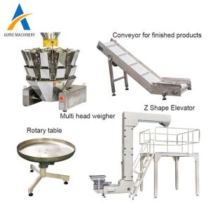 Quality Vertical Nut Packaging Machine 304ss Food Packing Weighing Machine wholesale