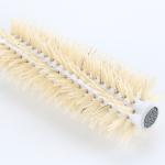 Natural Color Wood Handle Hair Brush Blow Dry Heat Resistant Rolling Curly Hair