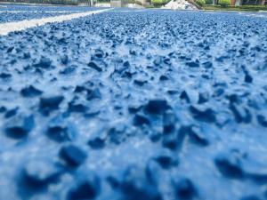 Quality Blue Fireproof Sports Rubber Floor Playground Slip Resistant wholesale