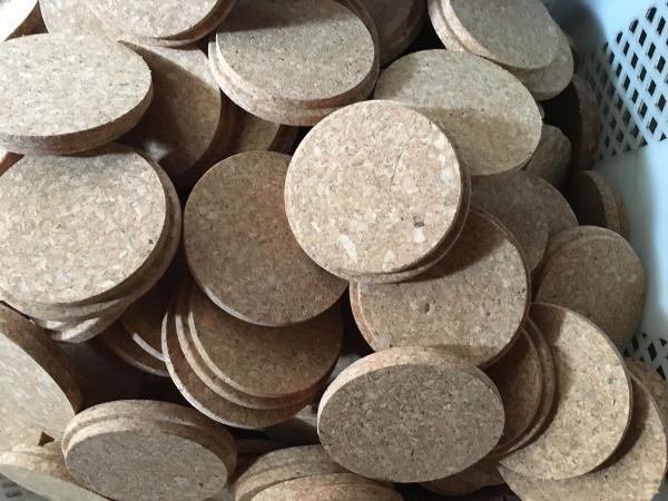 Wholesale Customized Various Size Wood Cork Lid for Jar/bottle，Good Quality and