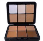 12 Color Cosmetics Concealer Cream Contour Palette Private Label