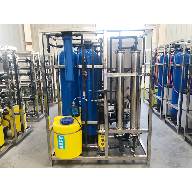 500LPH Reverse Osmosis System Water Vending Machine for Mineral/Commercial Water