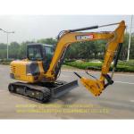 XE60DA Heavy Duty Equipment Hydraulic Type Crawler Excavator With Hammer