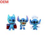 Cartoon Plastic PVC Figure Toys Customization OEM Design PVC Cartoon Figure Toys