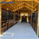Powder Coated Solid 12 Foot Horse Stall Fronts Heavy Weight