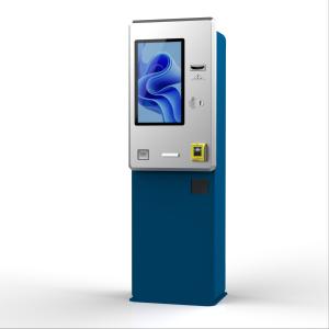 Quality Outdoor Kiosk Parking Payment Station Credit Card And Bill Acceptor Self Payment Kiosk Waterproof IP65 wholesale