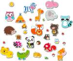 Forest Animal Jigsaw Puzzles Magnetic Puzzles For Preschooler For Kids Ages 4-8