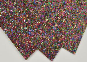Quality Party Decoration Thick Glitter Paper , Sparkle Handcraft Glitter Paper Craft wholesale