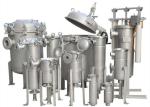 Stainless Steel Water Purifier Vessel 304/316L Material 25KG Weight 80-600m3/H