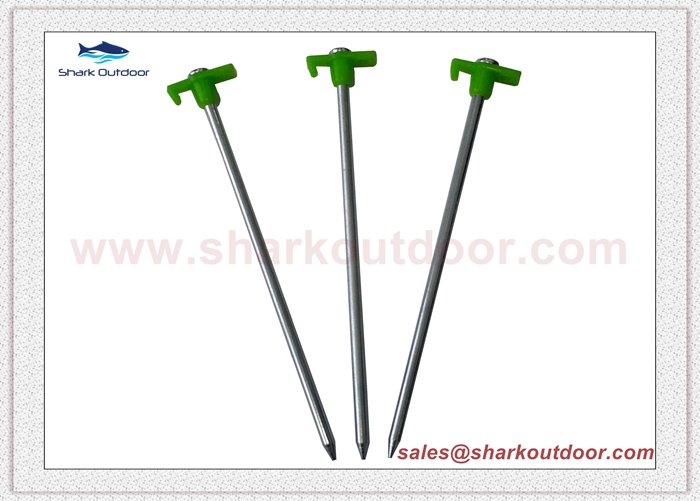 steel tent peg stake
