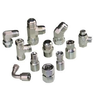 Quality Factory wholesale BSP male thread hydraulic hose adapter fittings wholesale