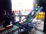 Truck Loading Rubber Mobile Belt ConveyorFor Sale