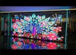 Longda Signage Transparent Glass Led Screen Wall 281 Trillion 1R1G1B
