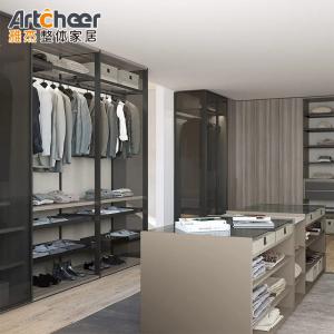 Quality Customized Walk in Wardrobes in Complete Set for Luxury Bedroom Resorts Furniture wholesale