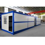 Movable Prefab Double Deck Container Home Kits Detachable Container House