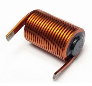 Quality Ferrite Rod Core High Frequency Choke Coil Inductor Air Coils With Flat Wire wholesale