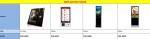 15inch POS For Restaurant Clothing Stores Book Stores White/Black J1800/J1900/I5