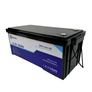 Quality 12.8V 200Ah Lithium LiFePO4 Battery Outperforming Traditional Lead Acid wholesale