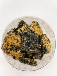 Black Gold Guoba Salted Egg Yolk And Pork Floss Flavor Rice Cracker Mix Crispy