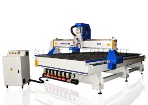 Quality Plastic Furniture Making Computerized Woodworking Machines 1800 * 3600mm Bed Size wholesale