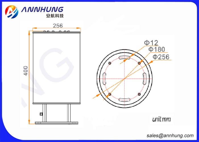 White High-intensity Type A LED Aviation Obstruction Light for Tele Tower